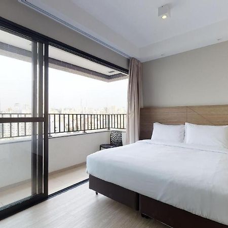 Апартаменты Anylife Smart Bela Vista Сан-Пауло Экстерьер фото