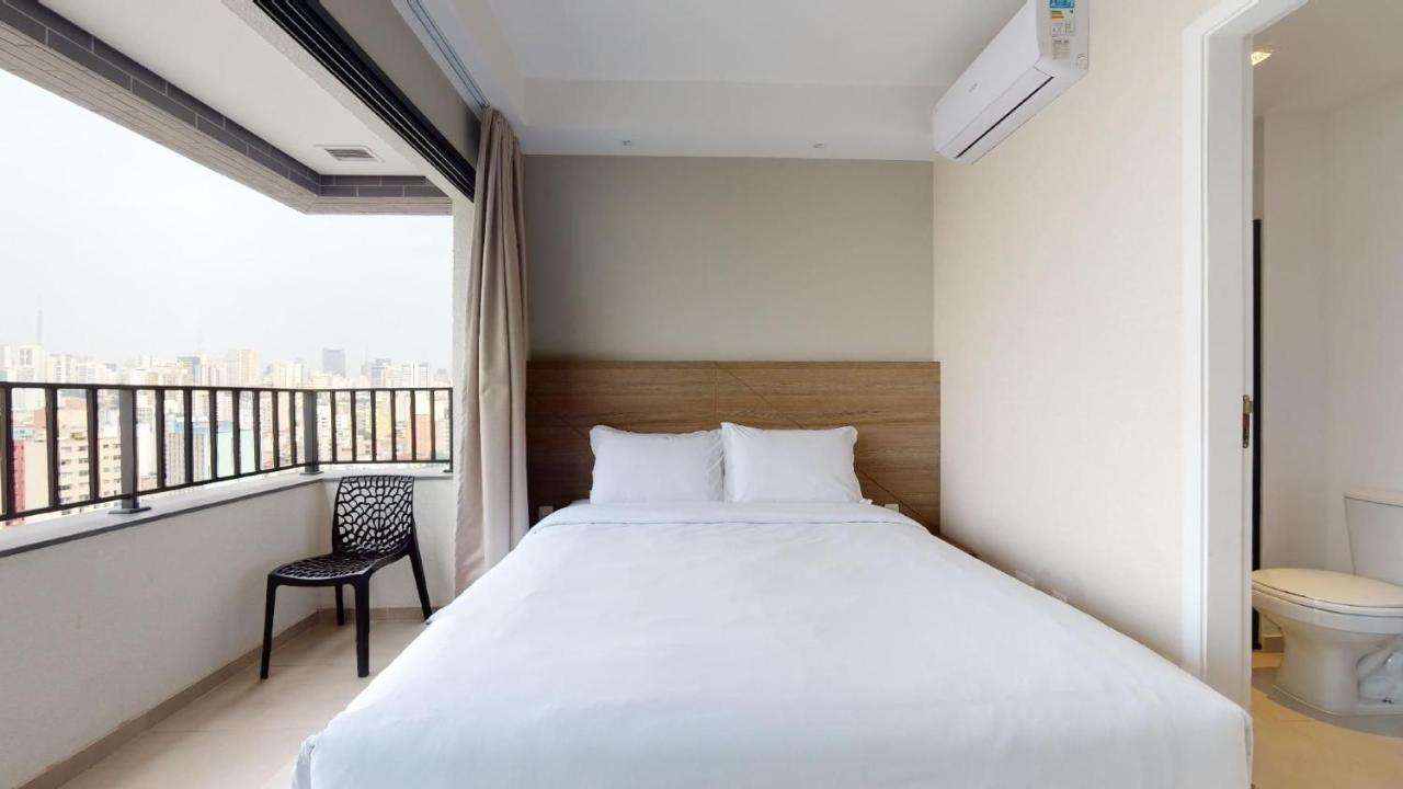 Апартаменты Anylife Smart Bela Vista Сан-Пауло Экстерьер фото