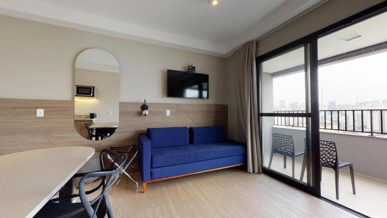 Апартаменты Anylife Smart Bela Vista Сан-Пауло Экстерьер фото