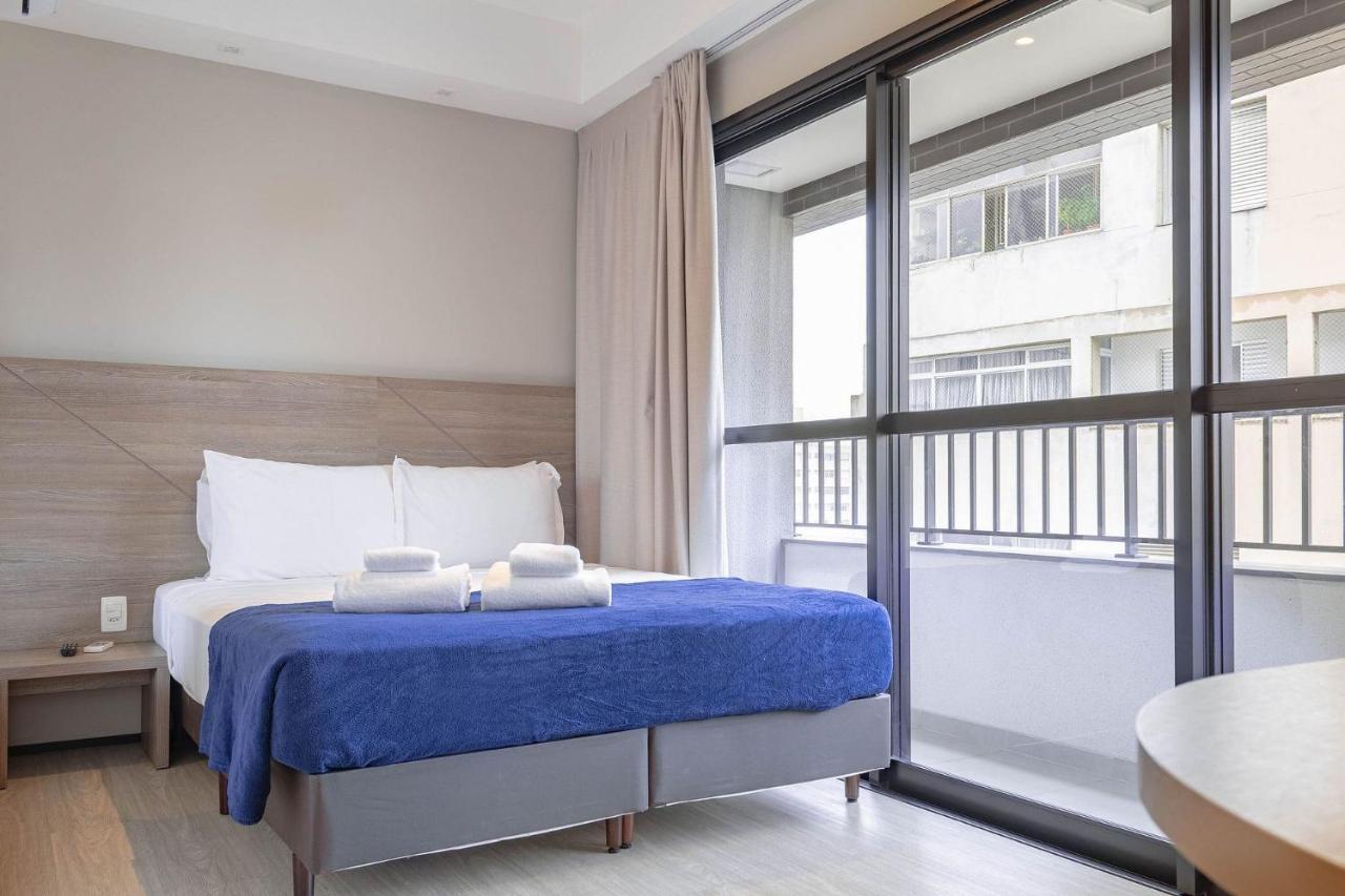 Апартаменты Anylife Smart Bela Vista Сан-Пауло Экстерьер фото