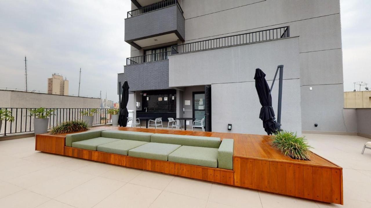 Апартаменты Anylife Smart Bela Vista Сан-Пауло Экстерьер фото