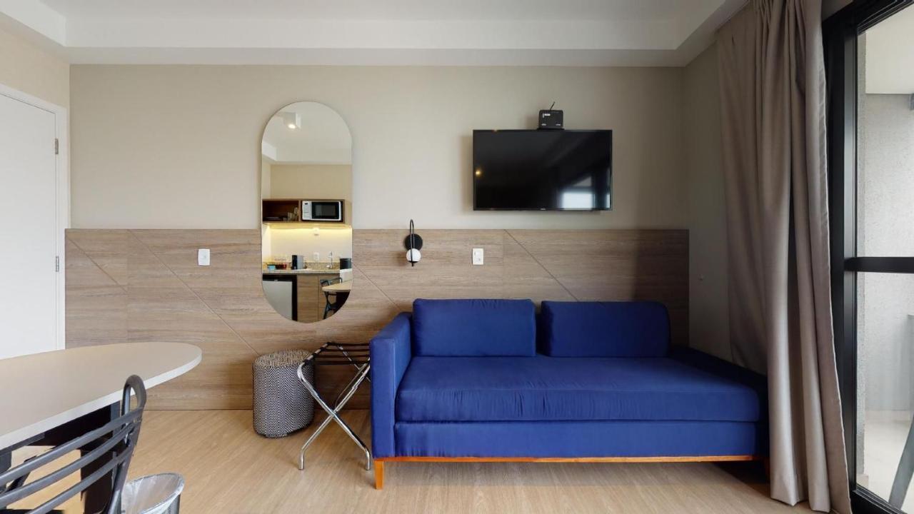 Апартаменты Anylife Smart Bela Vista Сан-Пауло Экстерьер фото
