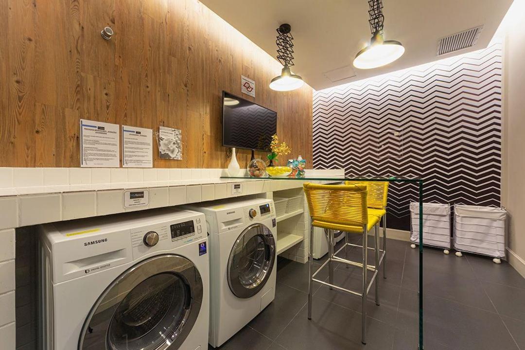 Апартаменты Anylife Smart Bela Vista Сан-Пауло Экстерьер фото