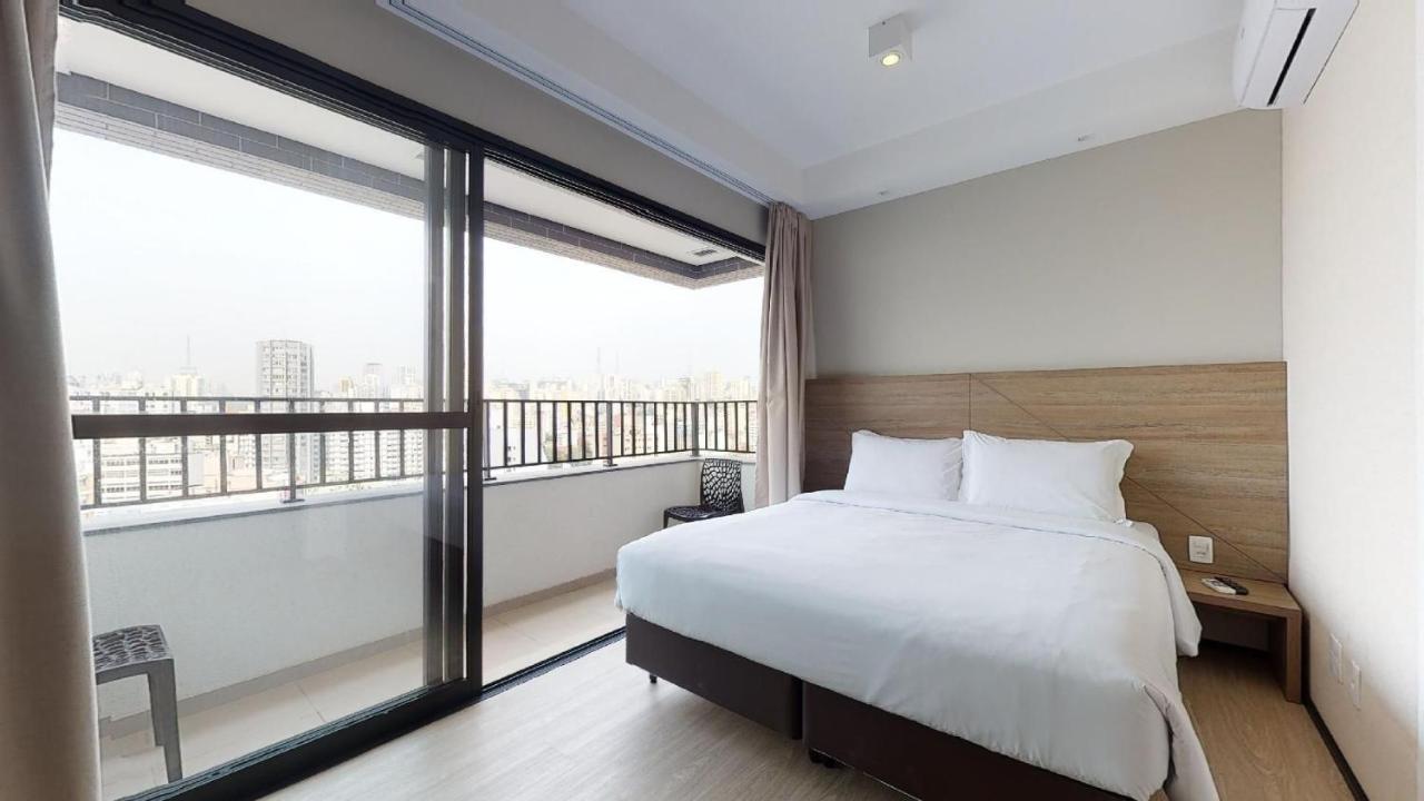 Апартаменты Anylife Smart Bela Vista Сан-Пауло Экстерьер фото