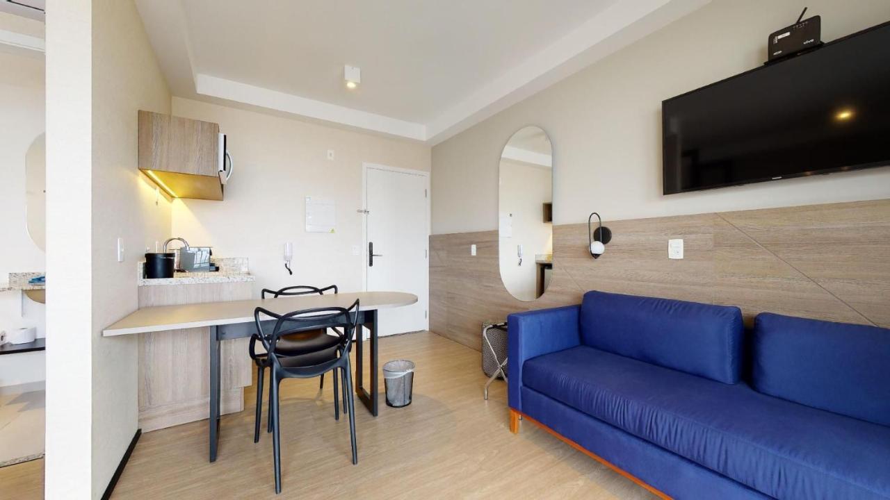 Апартаменты Anylife Smart Bela Vista Сан-Пауло Экстерьер фото