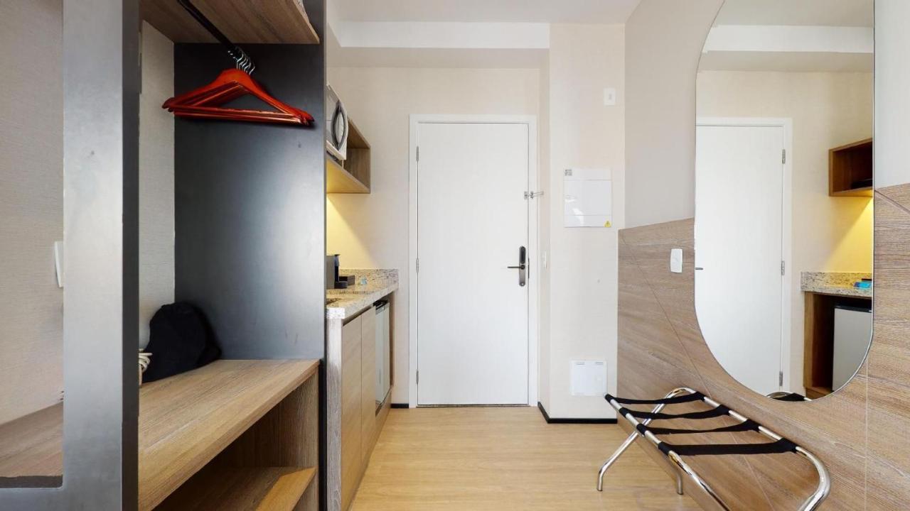 Апартаменты Anylife Smart Bela Vista Сан-Пауло Экстерьер фото